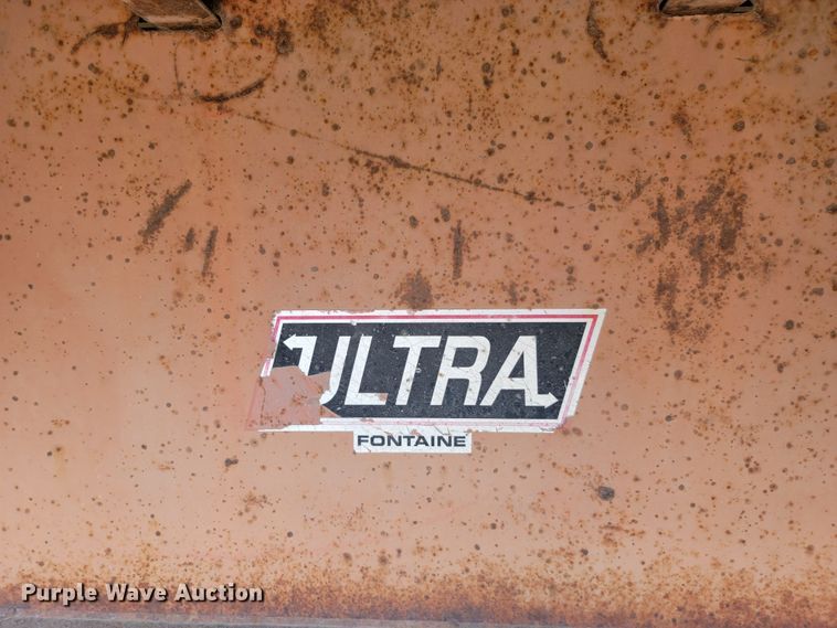 image for item JC9666 1999 Fontaine LFTW-6-8048WSAK  flatbed trailer