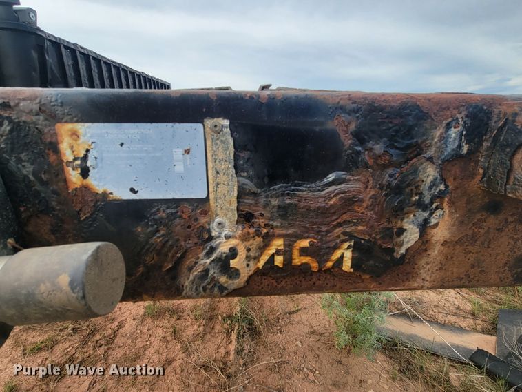 image for item JG9824 2000 Great Dane  flatbed trailer