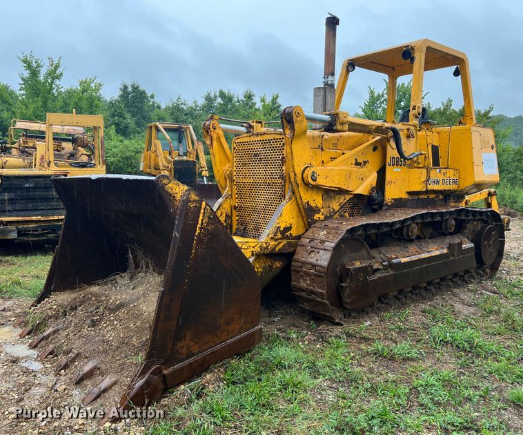 image for item JM9136 1979 John Deere 855  track loader