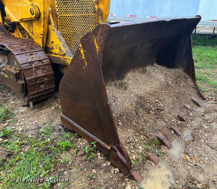 image for item JM9136 1979 John Deere 855  track loader