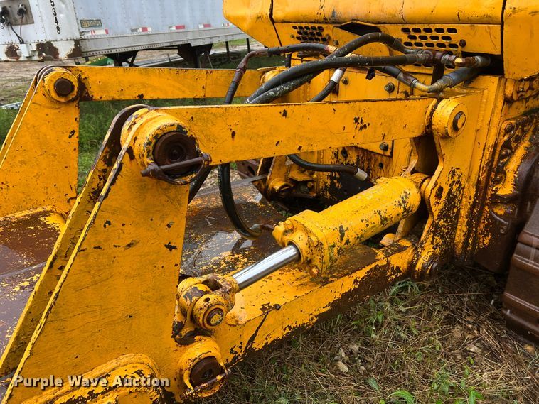 image for item JM9136 1979 John Deere 855  track loader
