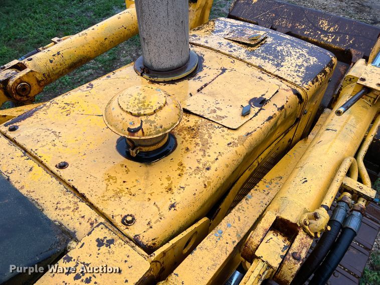 image for item JM9136 1979 John Deere 855  track loader
