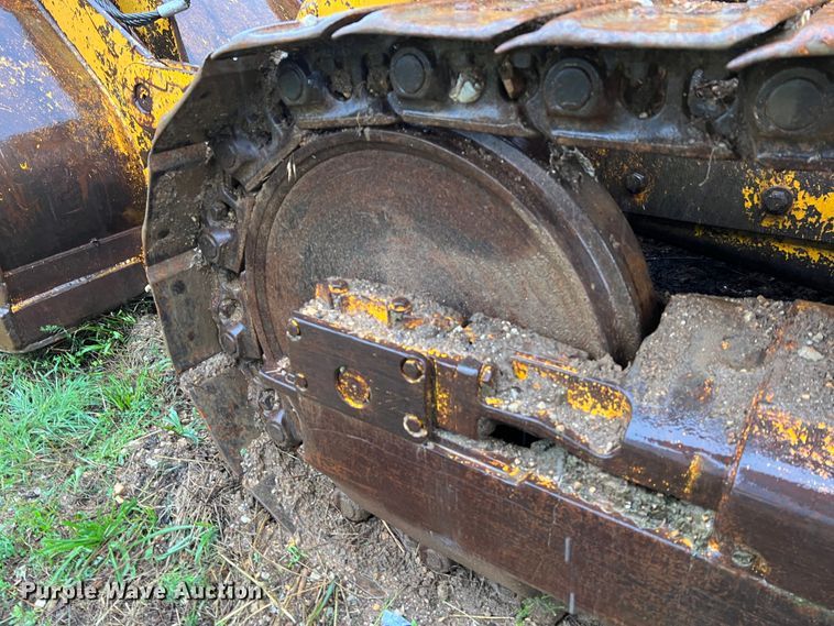 image for item JM9136 1979 John Deere 855  track loader