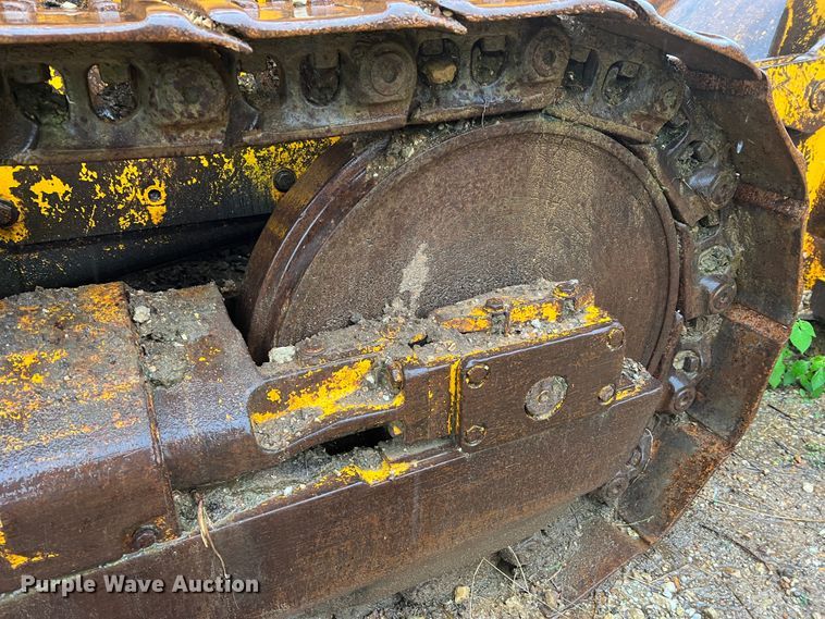 image for item JM9136 1979 John Deere 855  track loader