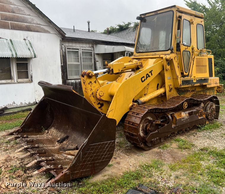 image for item JM9137 1987 Caterpillar 953  track loader