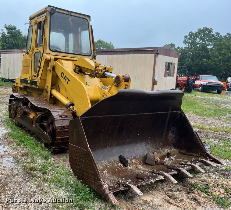 image for item JM9137 1987 Caterpillar 953  track loader