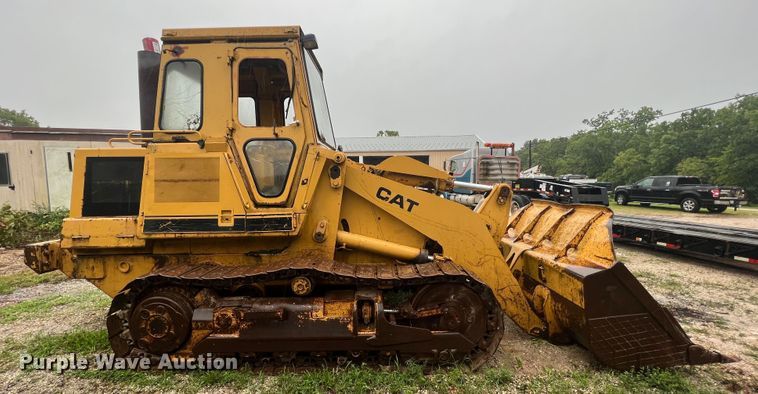 image for item JM9137 1987 Caterpillar 953  track loader