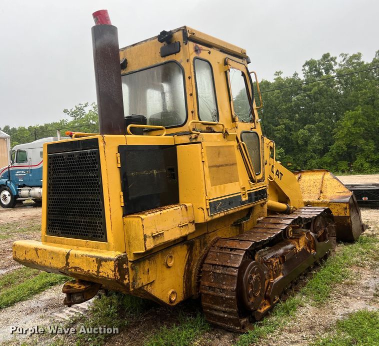 image for item JM9137 1987 Caterpillar 953  track loader
