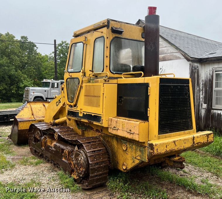 image for item JM9137 1987 Caterpillar 953  track loader