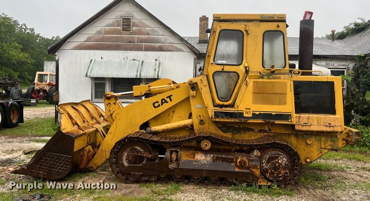image for item JM9137 1987 Caterpillar 953  track loader