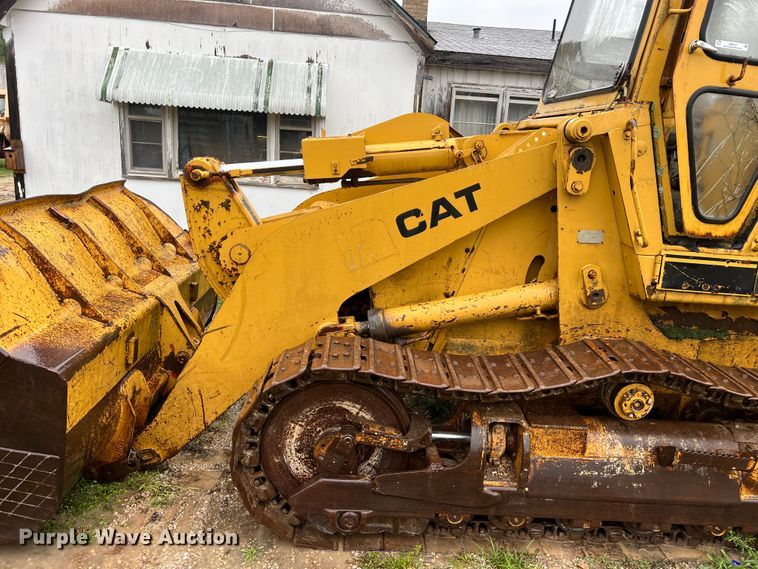 image for item JM9137 1987 Caterpillar 953  track loader
