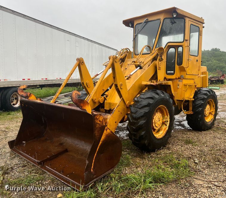image for item JM9138 1985 Kobelco LK300A  wheel loader