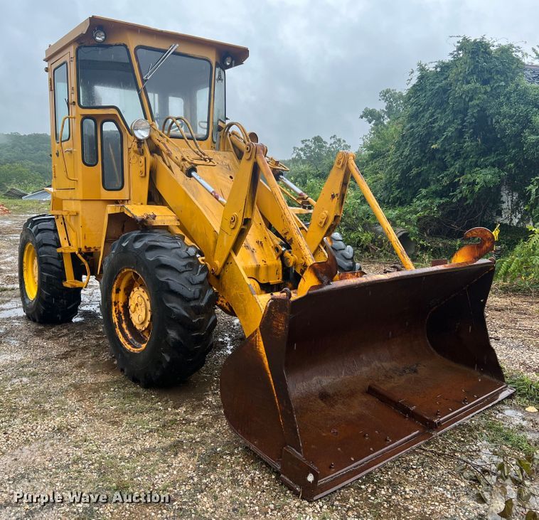 image for item JM9138 1985 Kobelco LK300A  wheel loader
