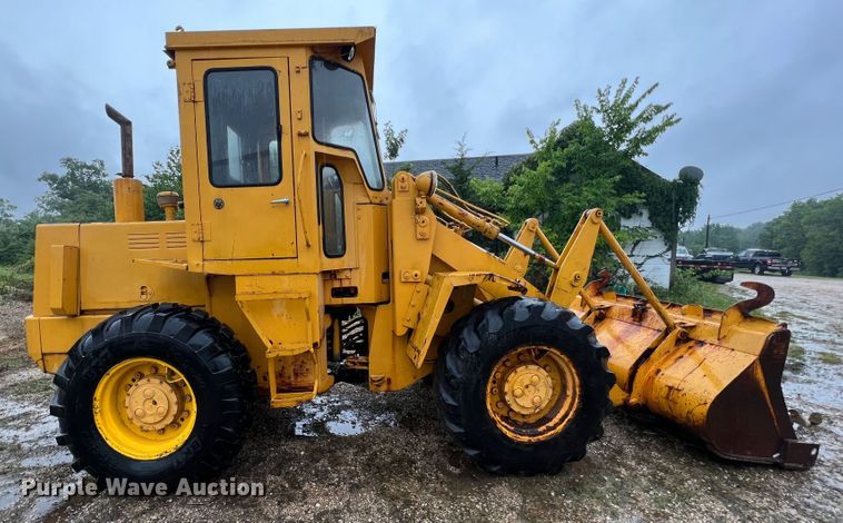 image for item JM9138 1985 Kobelco LK300A  wheel loader