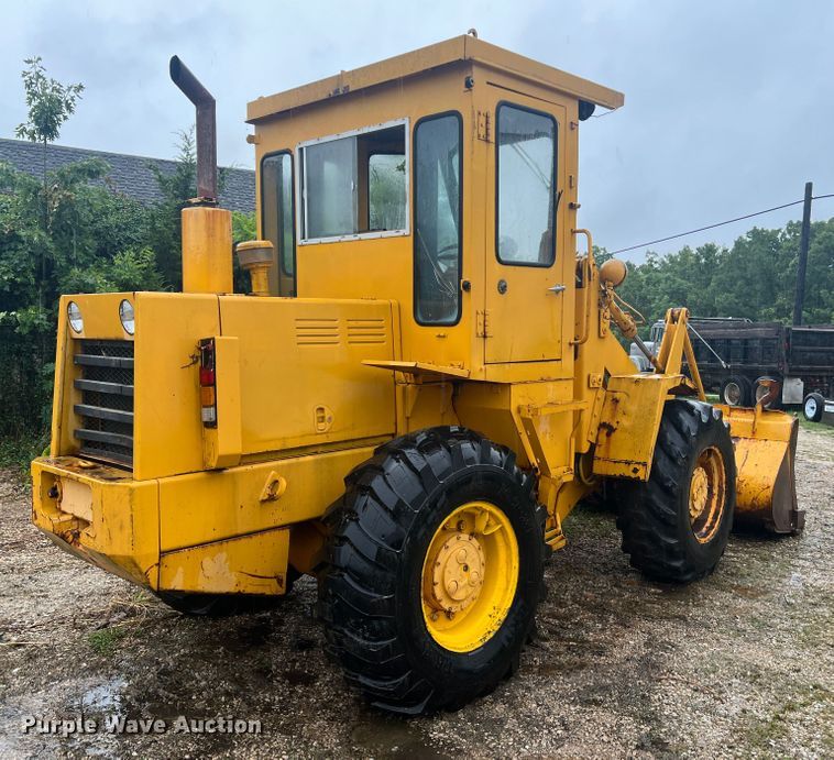 image for item JM9138 1985 Kobelco LK300A  wheel loader