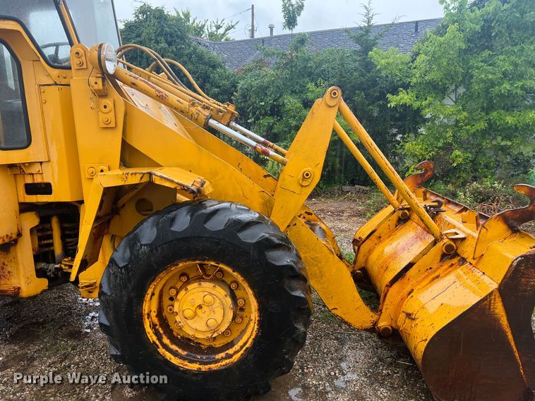 image for item JM9138 1985 Kobelco LK300A  wheel loader