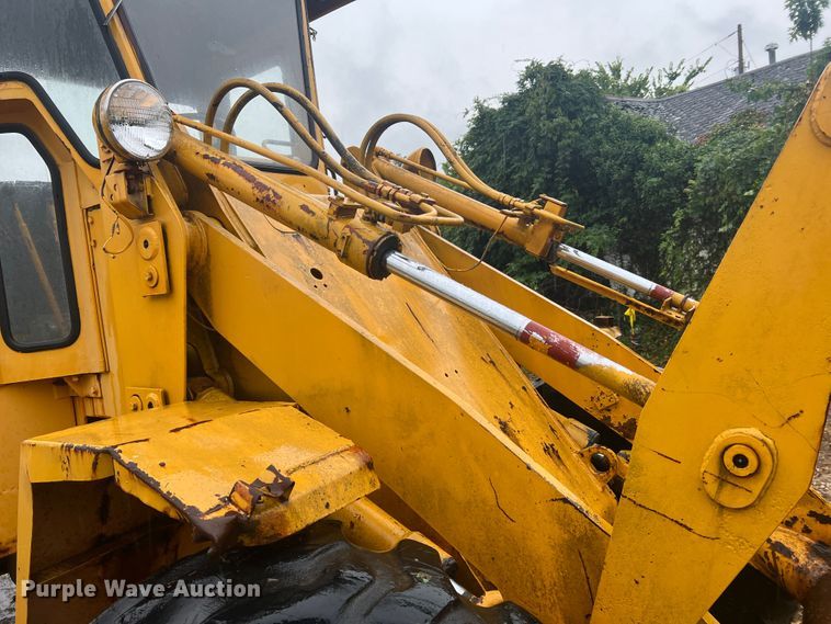 image for item JM9138 1985 Kobelco LK300A  wheel loader