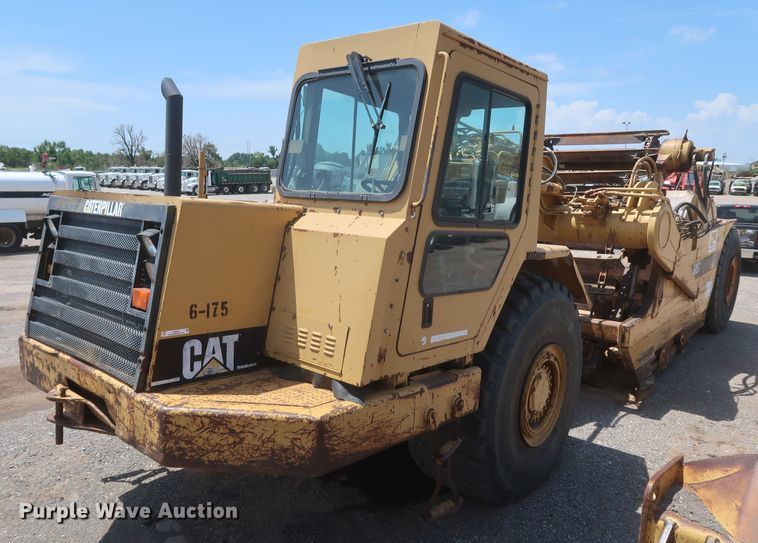 image for item JR9401 1996 Caterpillar 615C Series II  elevating scraper