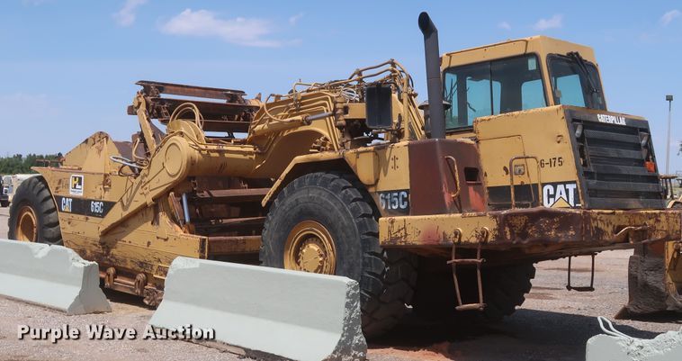 image for item JR9401 1996 Caterpillar 615C Series II  elevating scraper