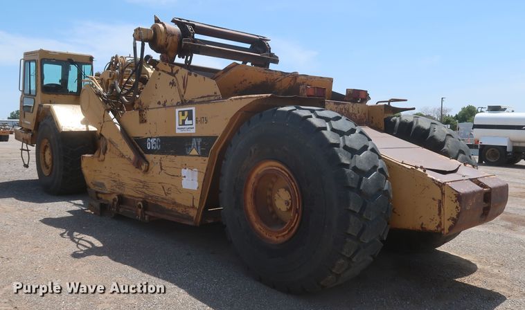 image for item JR9401 1996 Caterpillar 615C Series II  elevating scraper