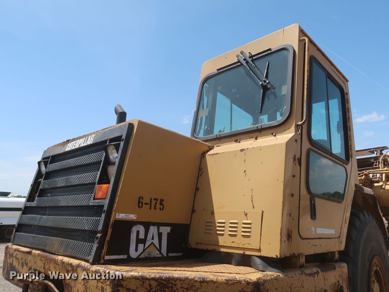 image for item JR9401 1996 Caterpillar 615C Series II  elevating scraper