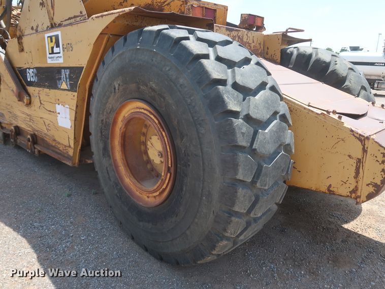 image for item JR9401 1996 Caterpillar 615C Series II  elevating scraper