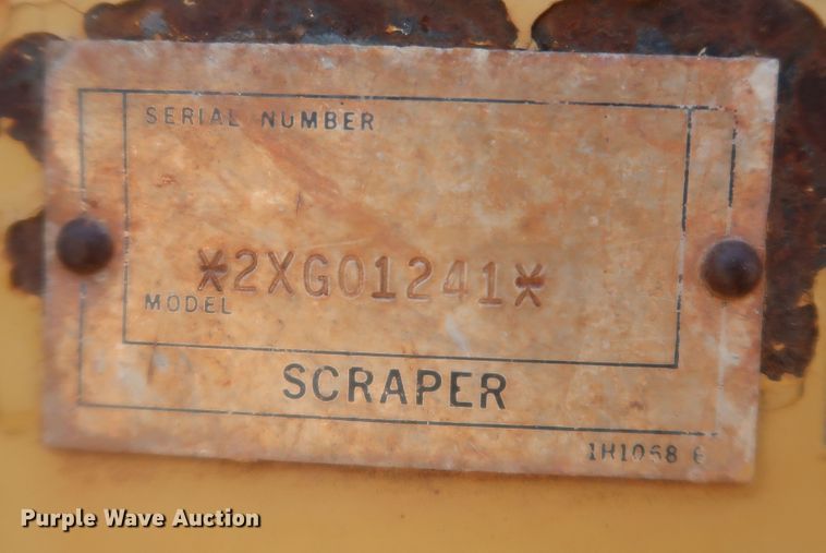 image for item JR9401 1996 Caterpillar 615C Series II  elevating scraper