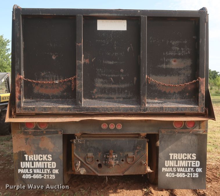 image for item JR9430 1999 International 9200  dump truck