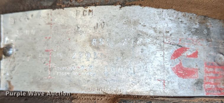 image for item JR9430 1999 International 9200  dump truck