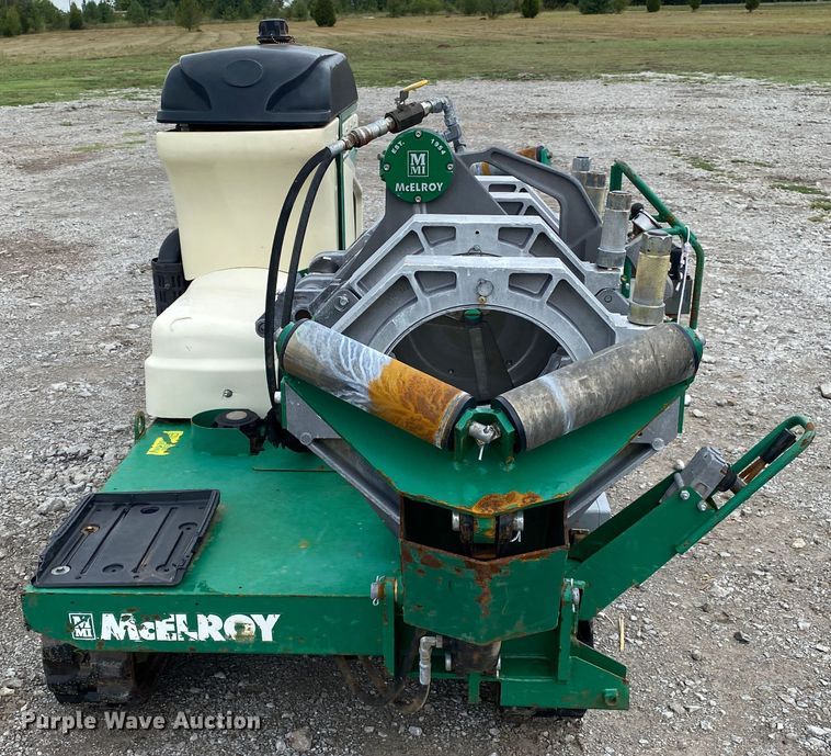 image for item JW9447 McElroy TracStar PitBull 412  pipe fusion machine