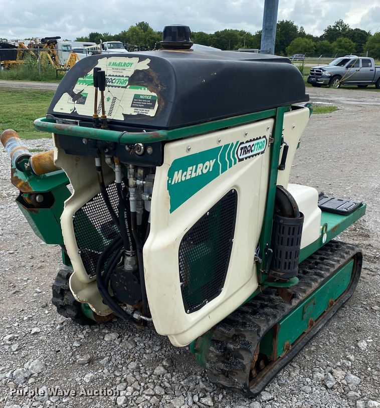 image for item JW9447 McElroy TracStar PitBull 412  pipe fusion machine