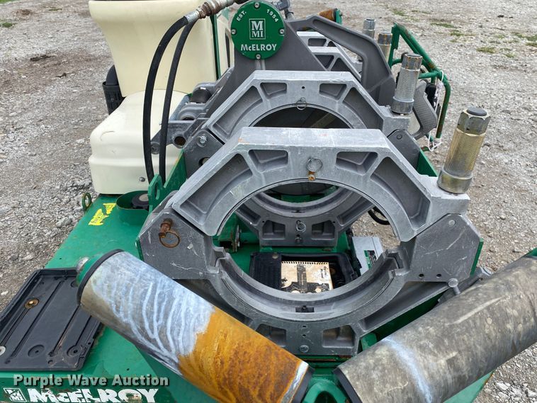 image for item JW9447 McElroy TracStar PitBull 412  pipe fusion machine