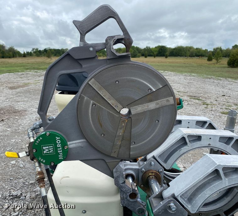 image for item JW9447 McElroy TracStar PitBull 412  pipe fusion machine