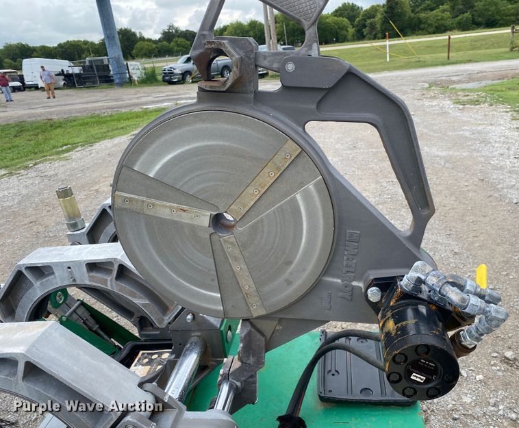 image for item JW9447 McElroy TracStar PitBull 412  pipe fusion machine