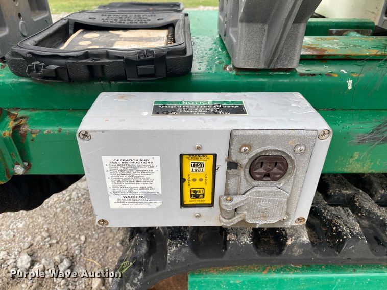 image for item JW9447 McElroy TracStar PitBull 412  pipe fusion machine