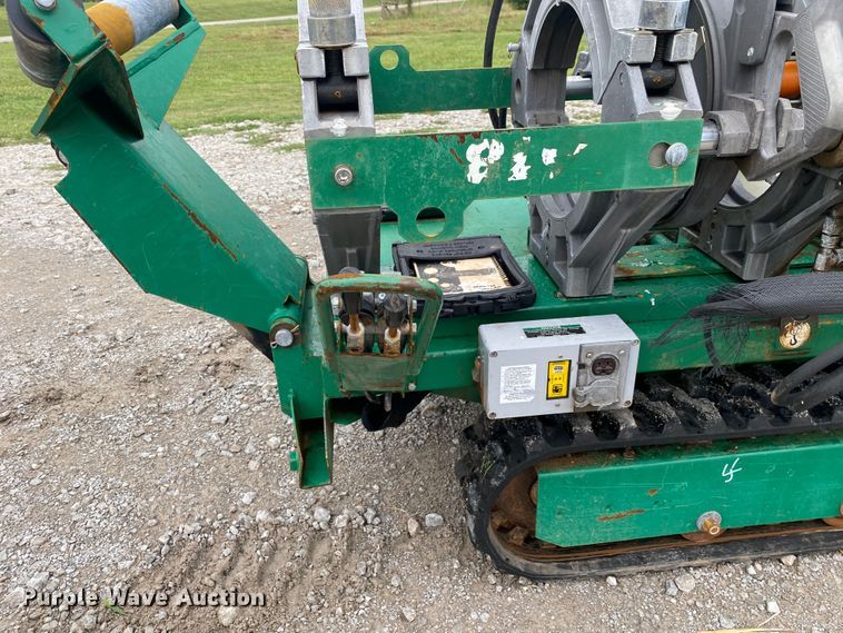 image for item JW9447 McElroy TracStar PitBull 412  pipe fusion machine