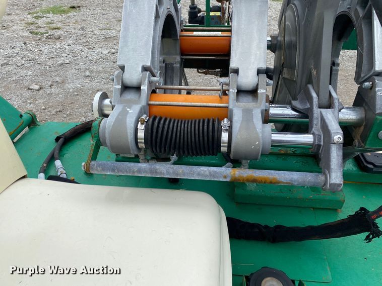 image for item JW9447 McElroy TracStar PitBull 412  pipe fusion machine