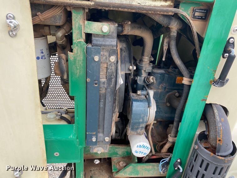 image for item JW9447 McElroy TracStar PitBull 412  pipe fusion machine