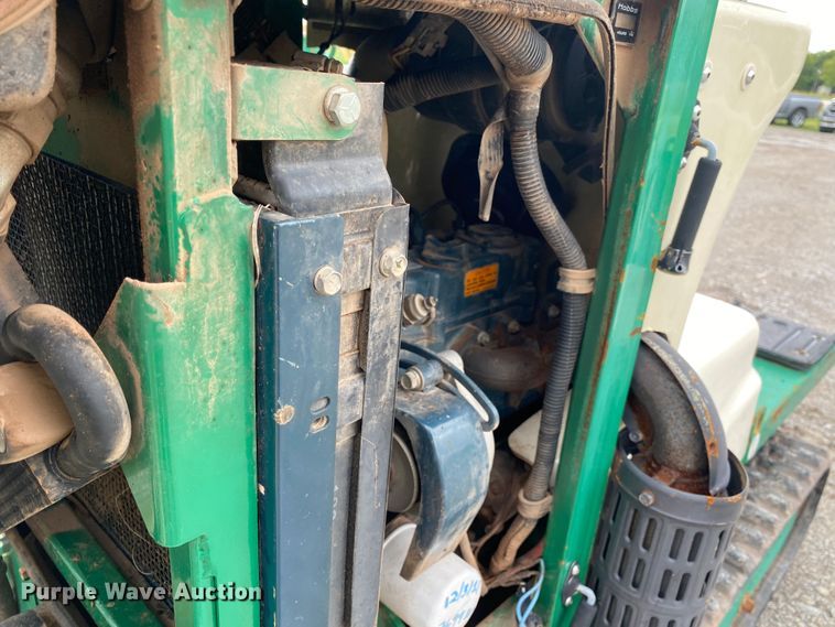 image for item JW9447 McElroy TracStar PitBull 412  pipe fusion machine