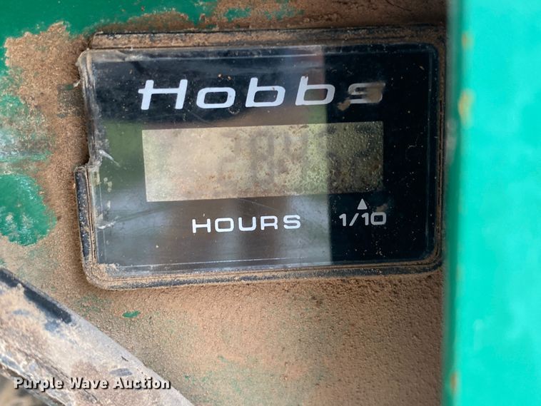 image for item JW9447 McElroy TracStar PitBull 412  pipe fusion machine