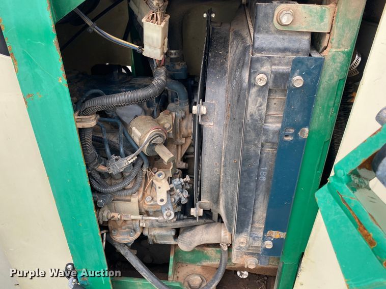 image for item JW9447 McElroy TracStar PitBull 412  pipe fusion machine