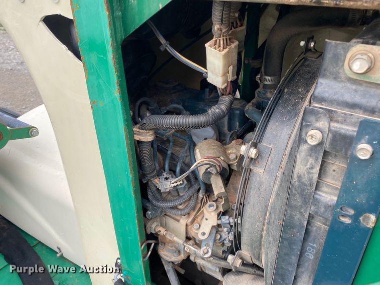 image for item JW9447 McElroy TracStar PitBull 412  pipe fusion machine