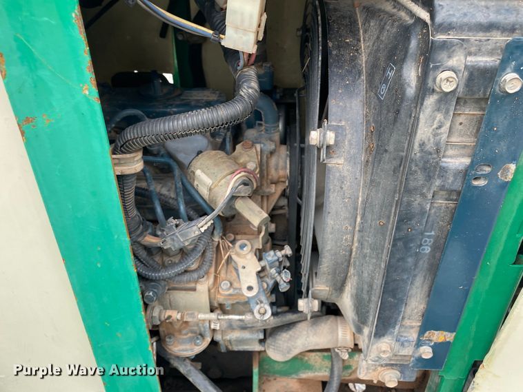 image for item JW9447 McElroy TracStar PitBull 412  pipe fusion machine