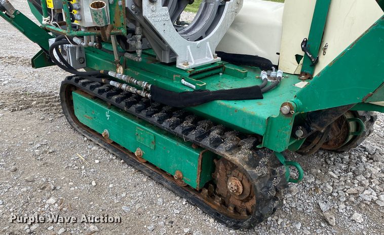 image for item JW9447 McElroy TracStar PitBull 412  pipe fusion machine