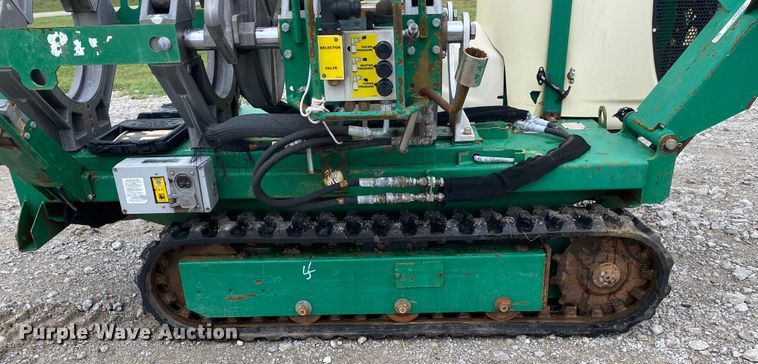 image for item JW9447 McElroy TracStar PitBull 412  pipe fusion machine