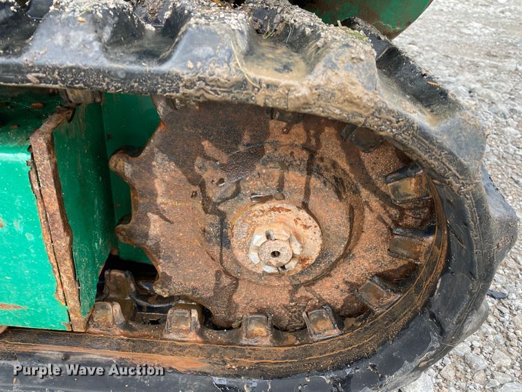 image for item JW9447 McElroy TracStar PitBull 412  pipe fusion machine