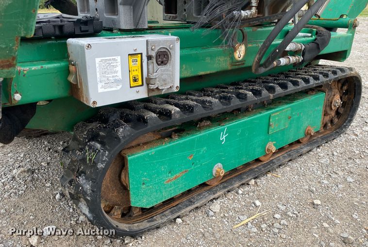 image for item JW9447 McElroy TracStar PitBull 412  pipe fusion machine