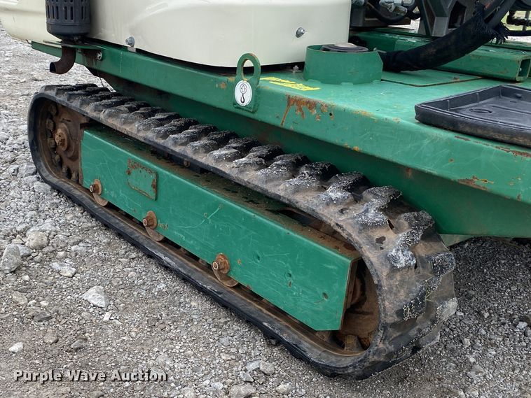 image for item JW9447 McElroy TracStar PitBull 412  pipe fusion machine