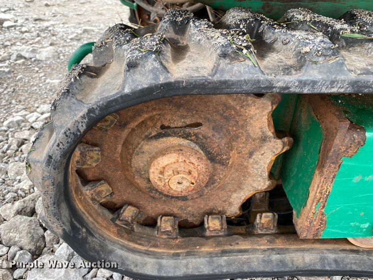 image for item JW9447 McElroy TracStar PitBull 412  pipe fusion machine