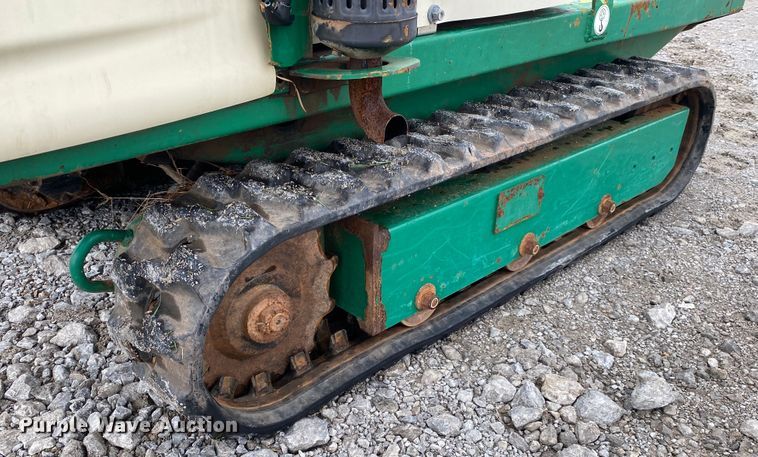 image for item JW9447 McElroy TracStar PitBull 412  pipe fusion machine